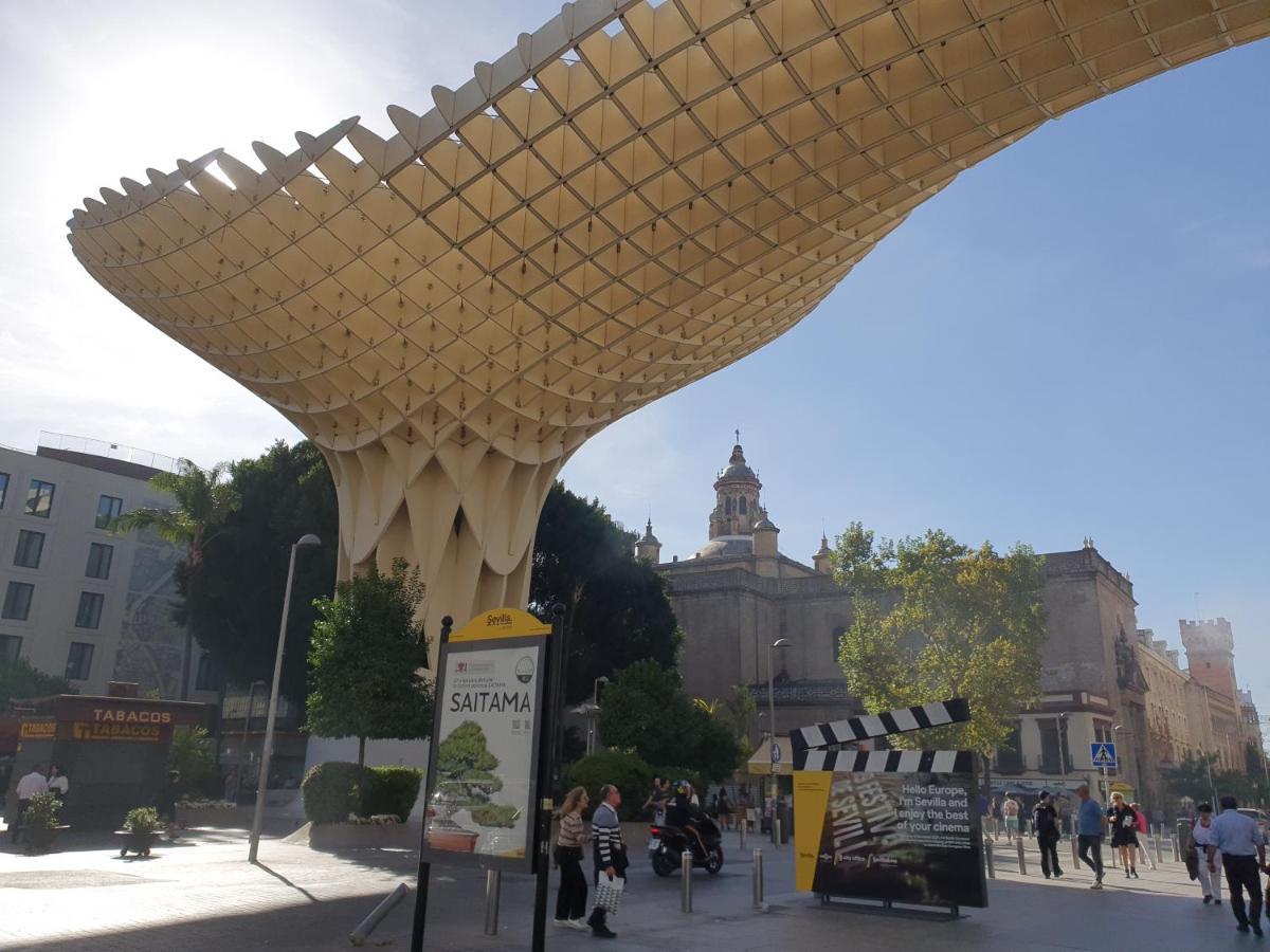Imagen Parasol 세비야 외부 사진